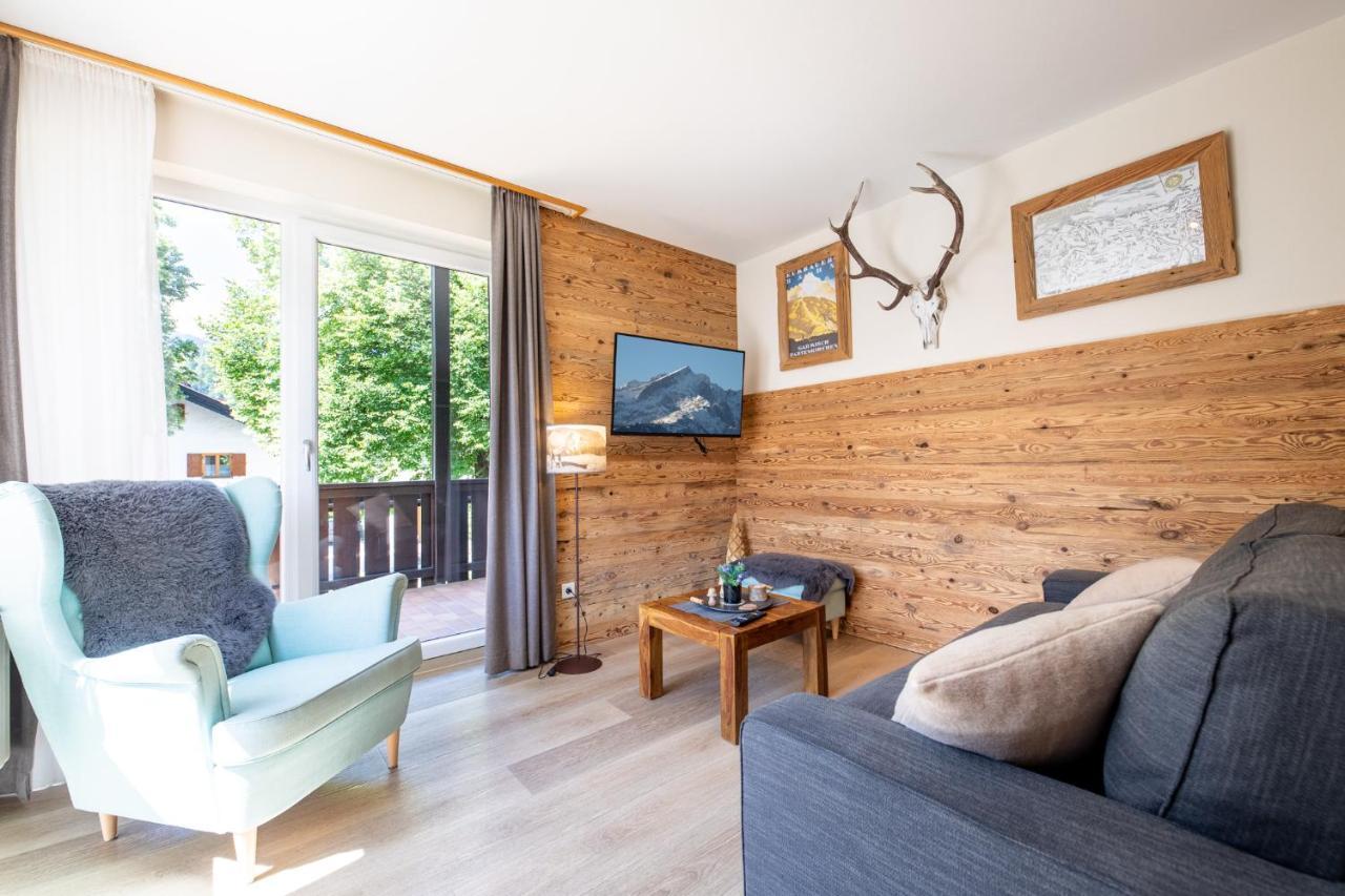 Alpennest Apartment Garmisch-Partenkirchen Exterior photo