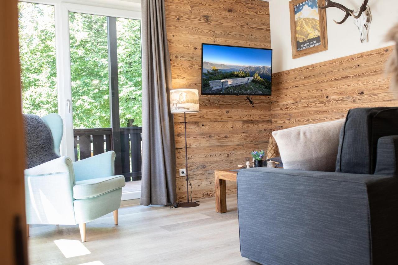 Alpennest Apartment Garmisch-Partenkirchen Exterior photo